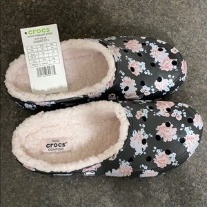 Floral Printed Crocs